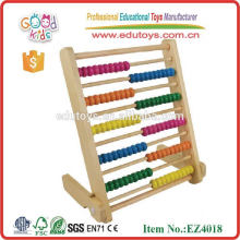 Hot Sale Wooden Abacus Toys, haute qualité en bois Abacus Beads